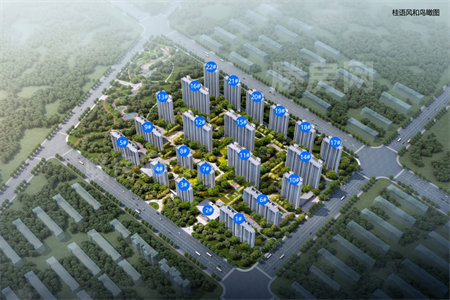 府东名邸142m2带车库，南客厅，套三双卫